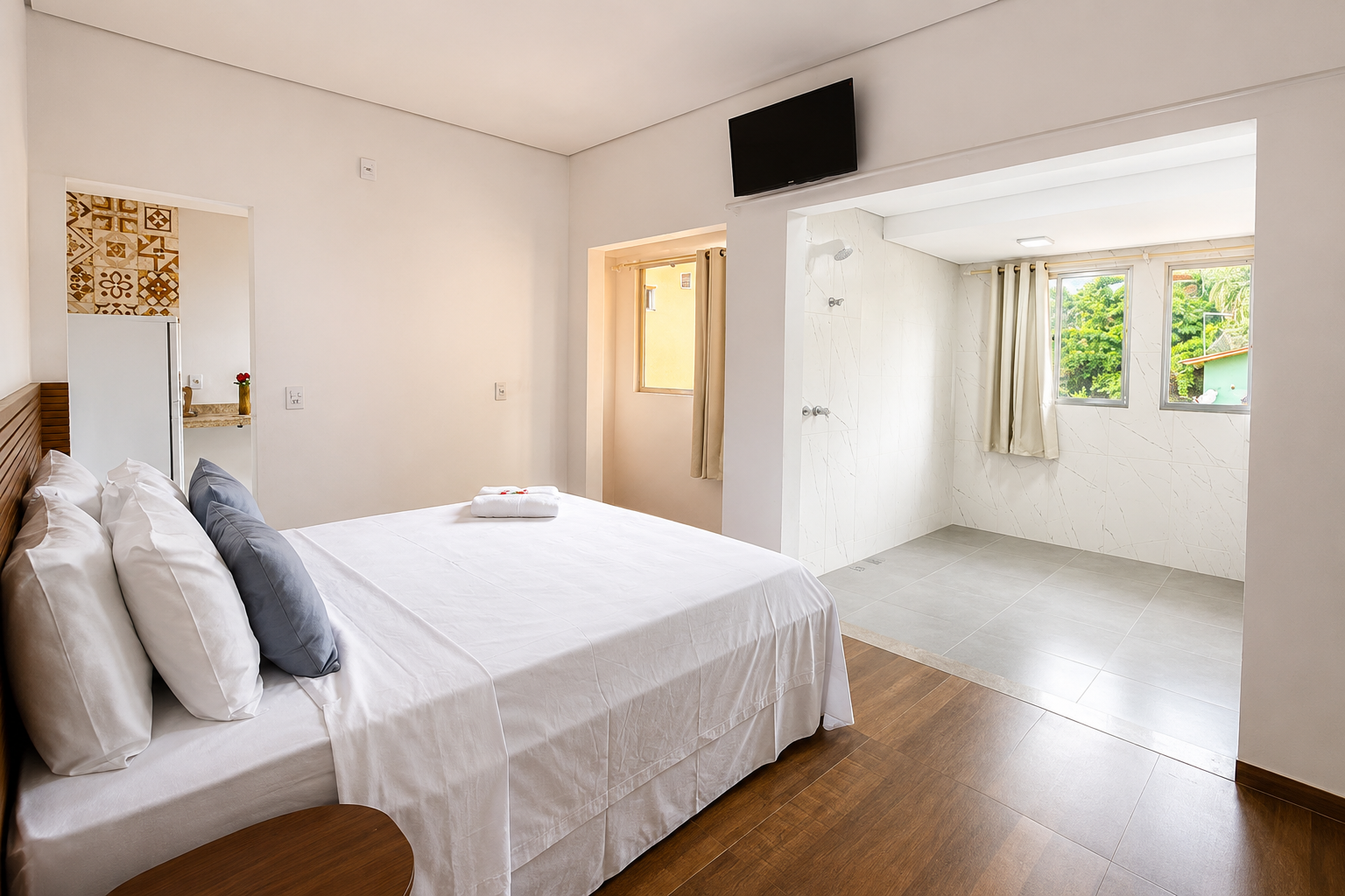 Quarto Cachoeira Grande com cozinha